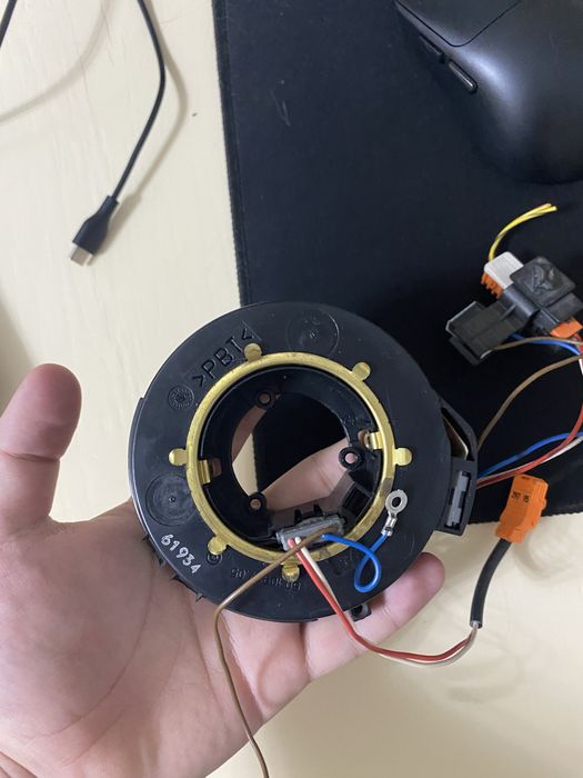 Шлейф подрулевой bmw e36