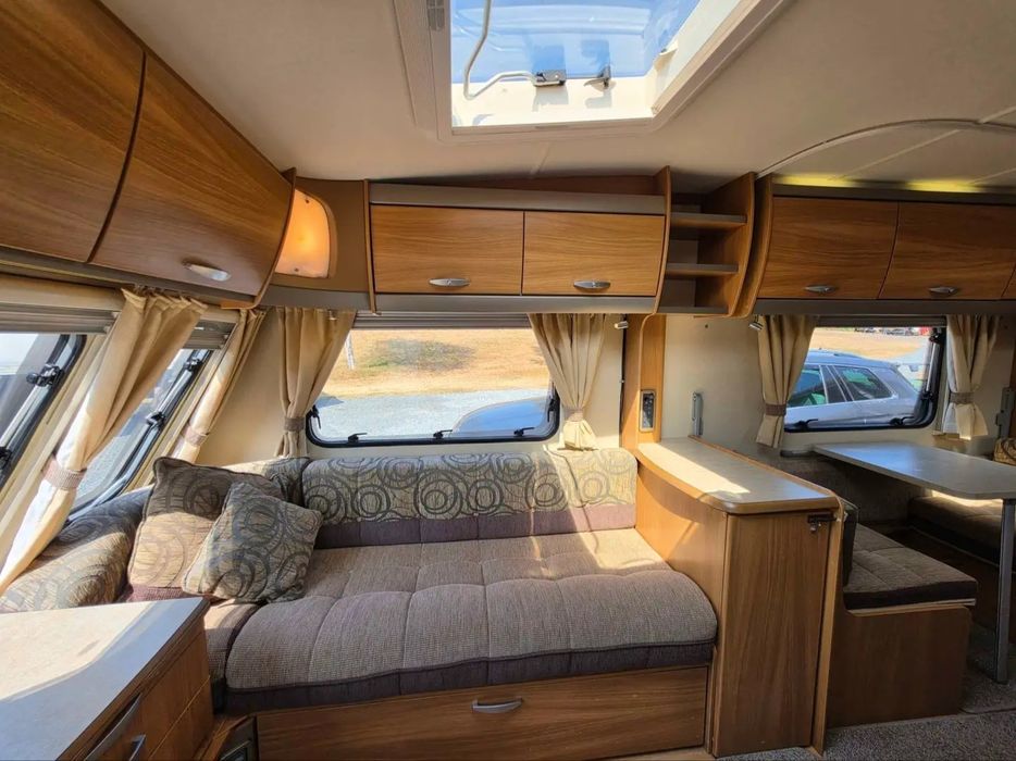 Rulota de închiriat Swift Challenger 530/2012