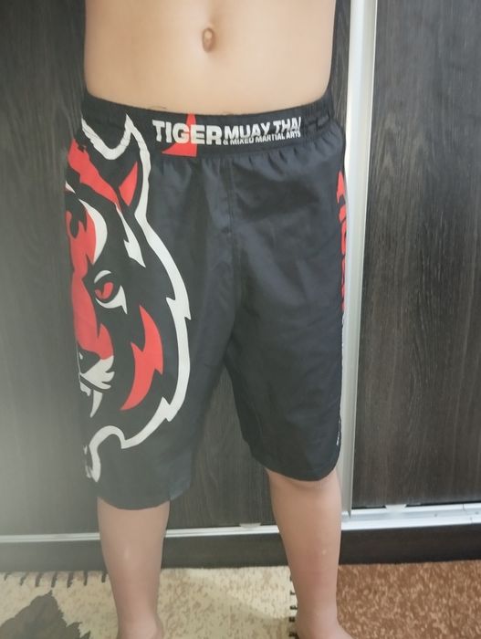 шорты Тайгер для ММА , муай-тай и бокса