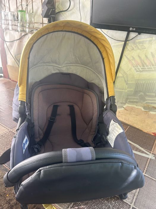 Бебешка количка Buba 2в1