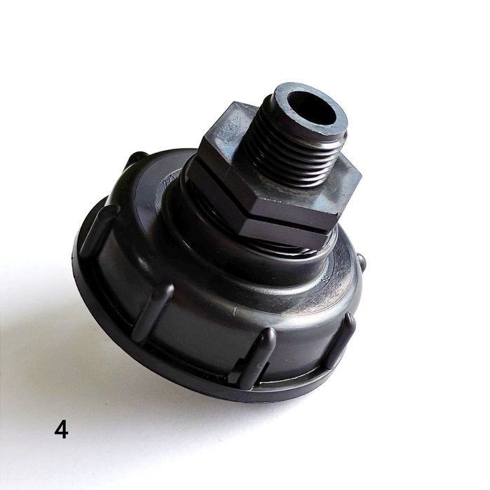 Капачки преход за бидони 1000литра IBC контейнер