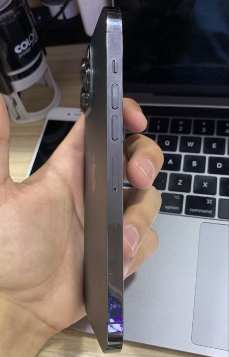 13 pro max , 128GB, graphite, Karobka bor