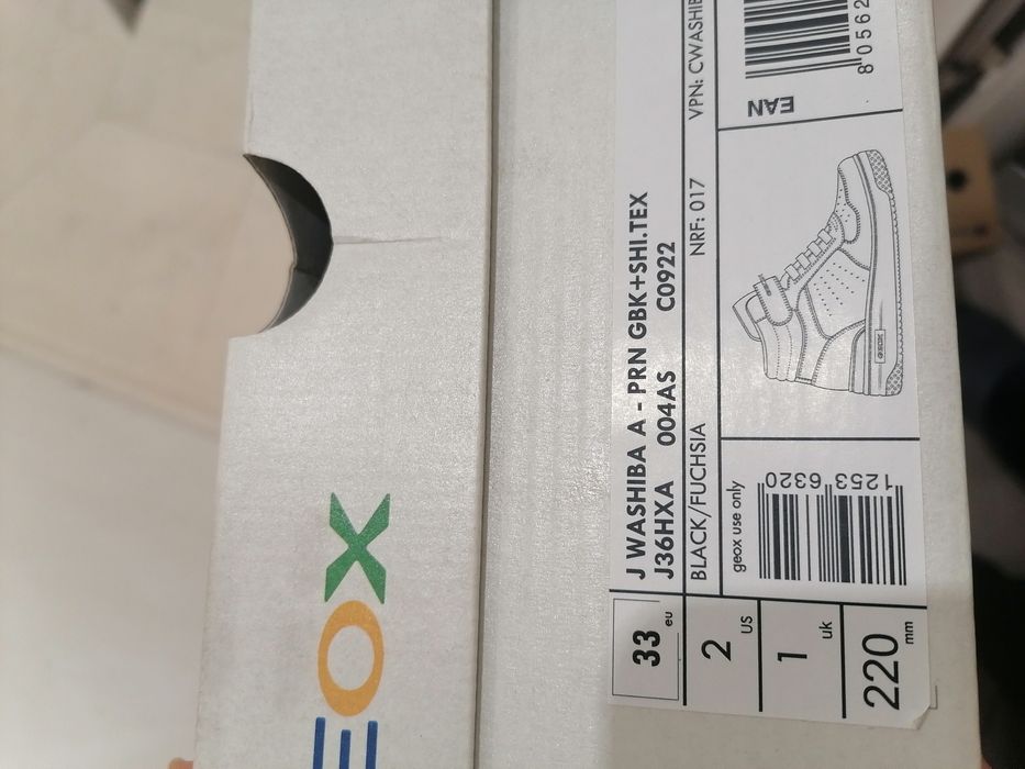 Детски кецове Geox