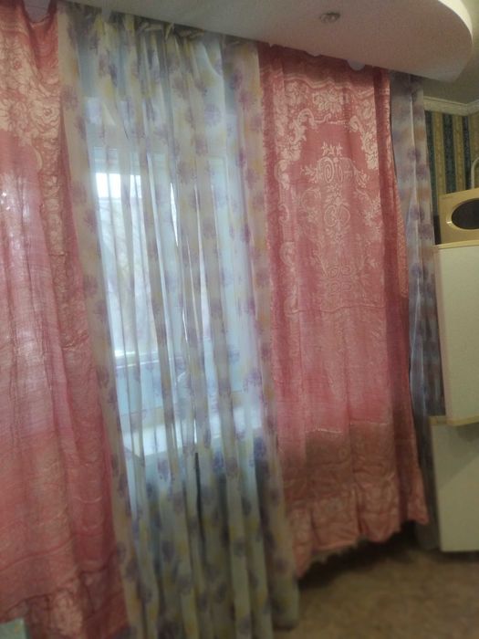 Занавески хлопковые