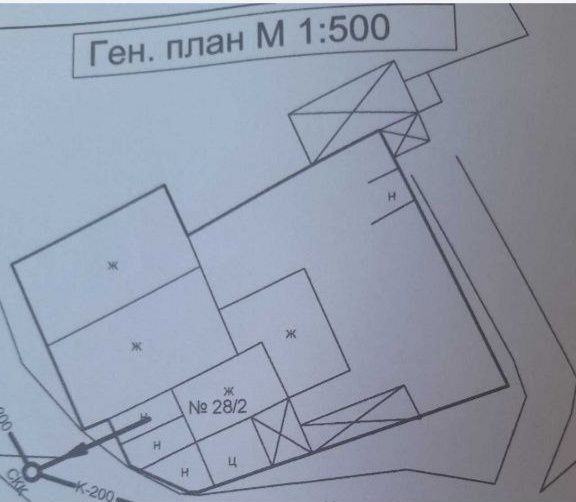 Срочно...25 м Фасад Продается дом 1,4