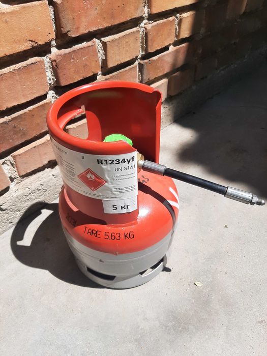 R1234yf зареждане, обслужване и ремонт