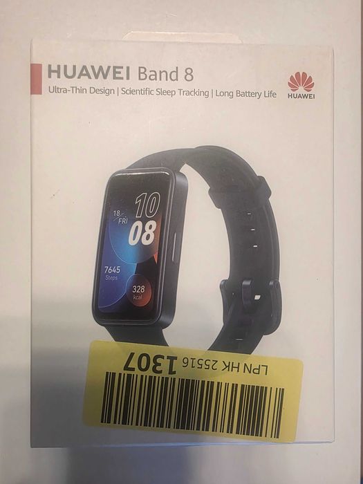 Смарт гривна Huawei - Band 8, 1.47'', Midnight Black