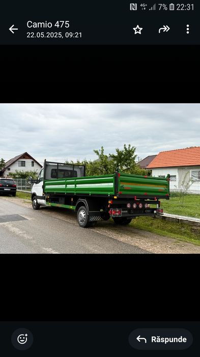 Vand iveco daily basculabil lada 5.2m