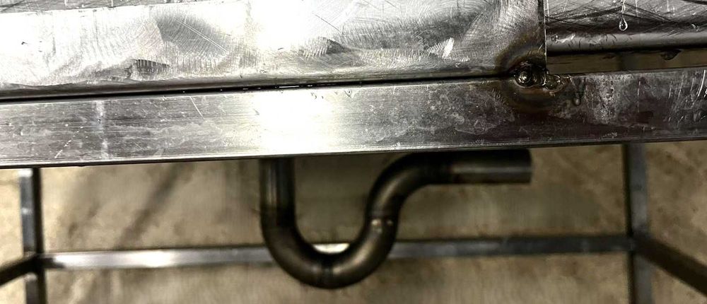 Вана неръждаема, 350 литра