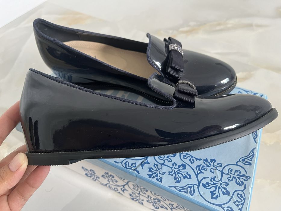 Закрытый балетки