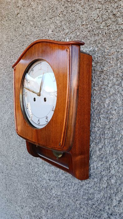 Стар стенен часовник - REGINA - Germany - Антика - 1960"