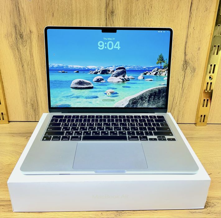 MacBook Air M2 Silver 8/256- Yangi noutbuk ( Макбук - Ноутбук )
