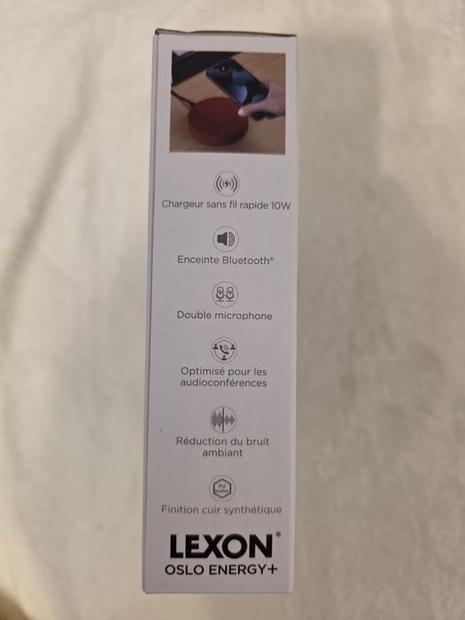 Wireless Charger,Boxă, Microfon dual Olso Energy +