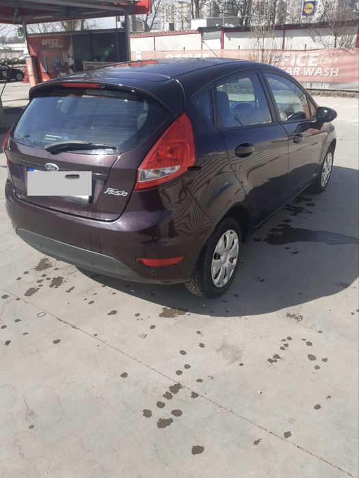 Vand Ford Fiesta 2011
