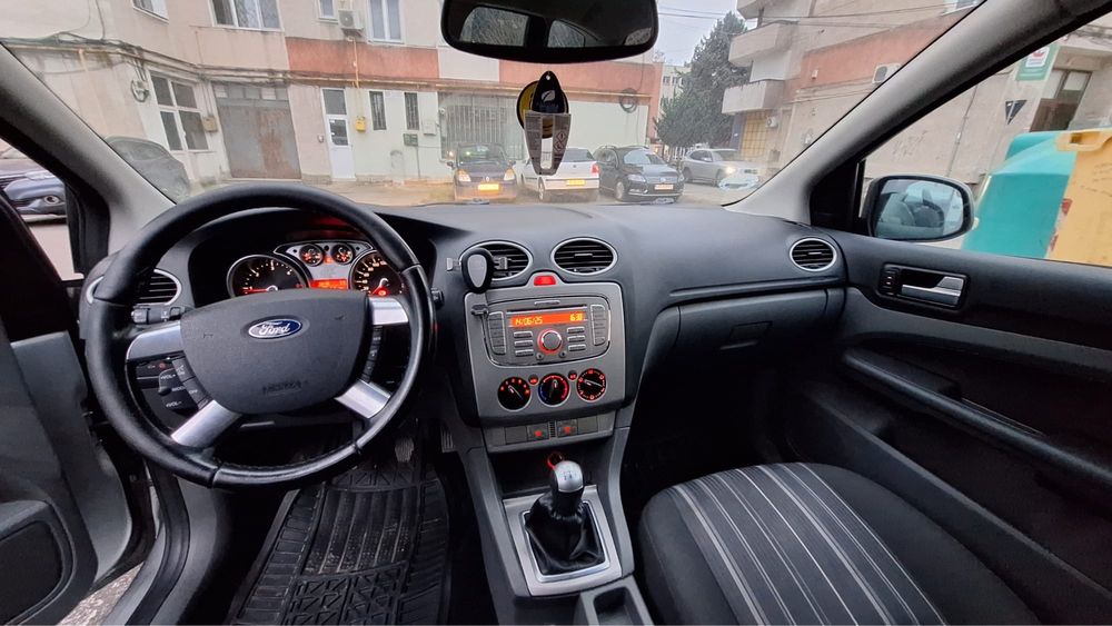 Vand Ford Focus 2, 2008