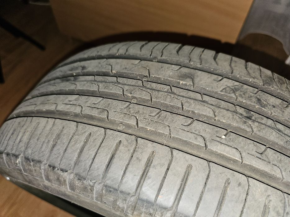 Anvelope de vara Continental EcoContact6 de dimensiune 195/55 R16 87V,  DOT 4124