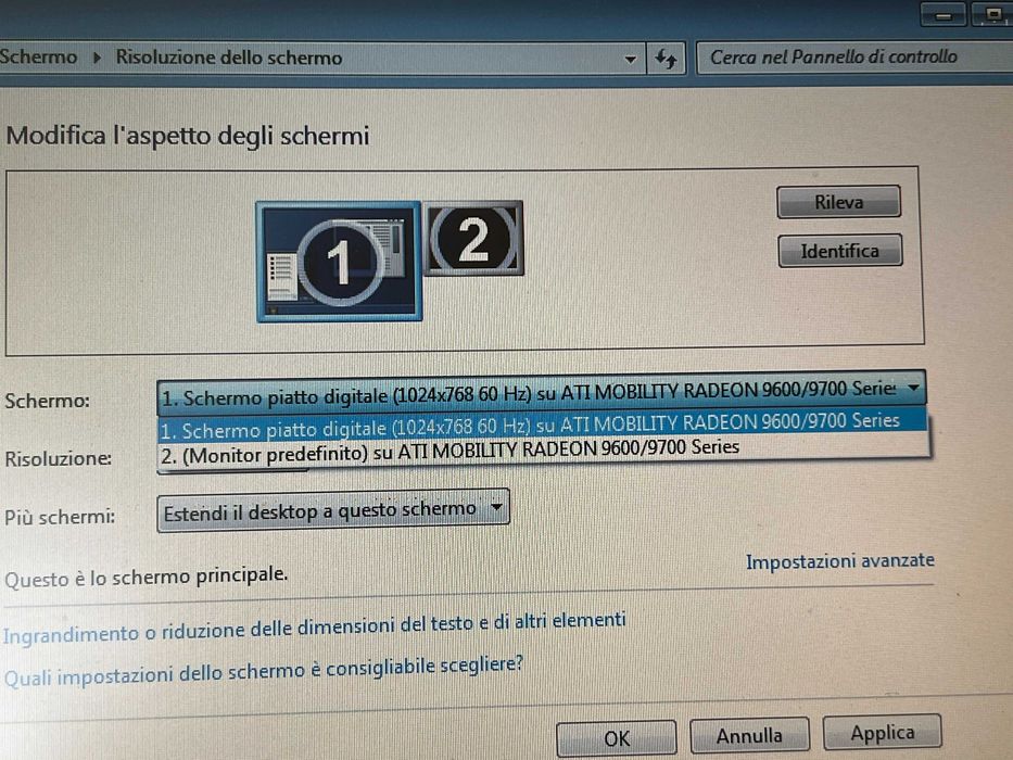 Laptop retro ASUS A2500S Pentium 4 Radeon 9600 pentru colecționari