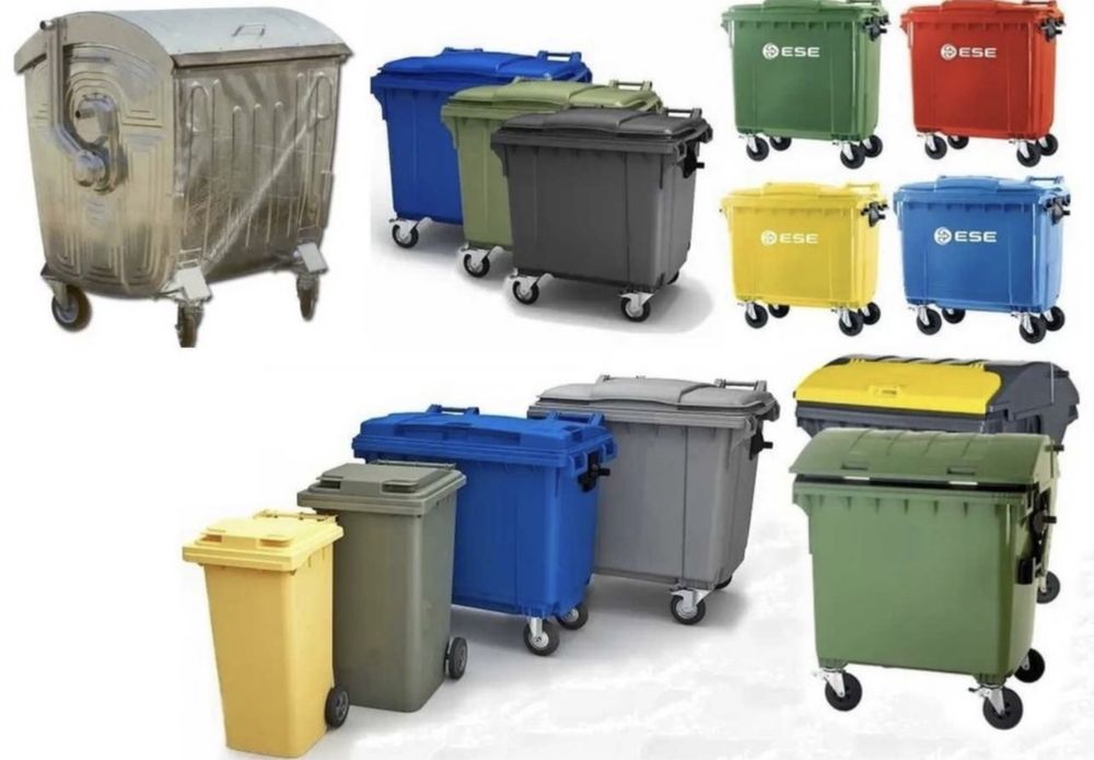 Мусорный контейнер musorni bak axlat idish chiqindilar uchun idish