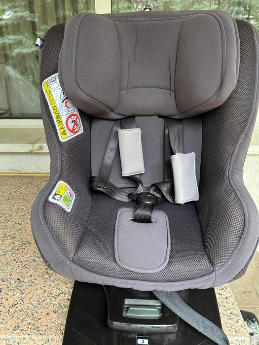 Scaun auto cu sistem ISOFIX pentru copil 0-15 luni