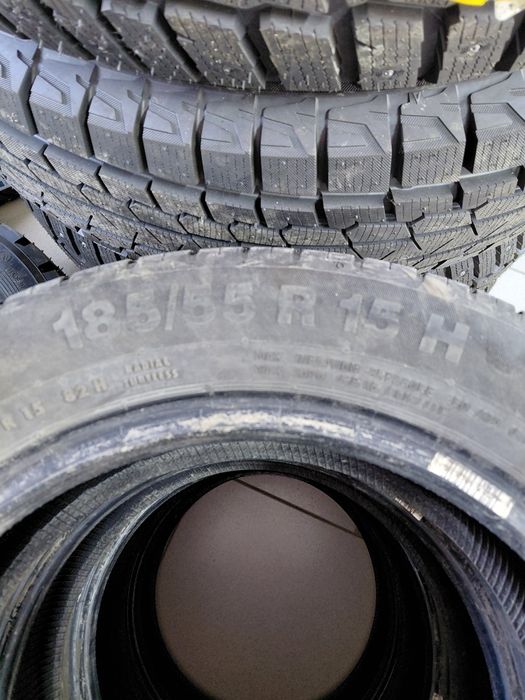 Продам шины б/у 185/55/15 Континенталь