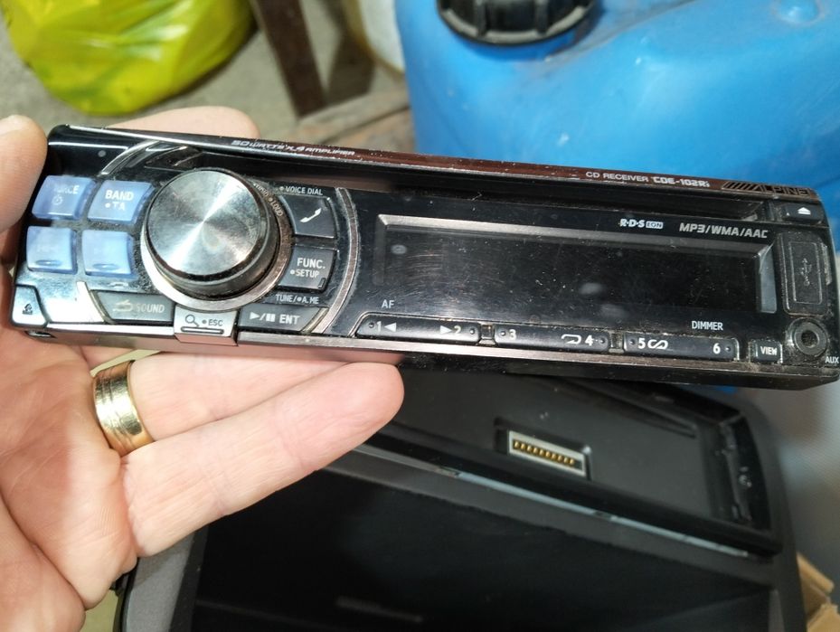 Cd alpin cu rama pentru vw touran, passat