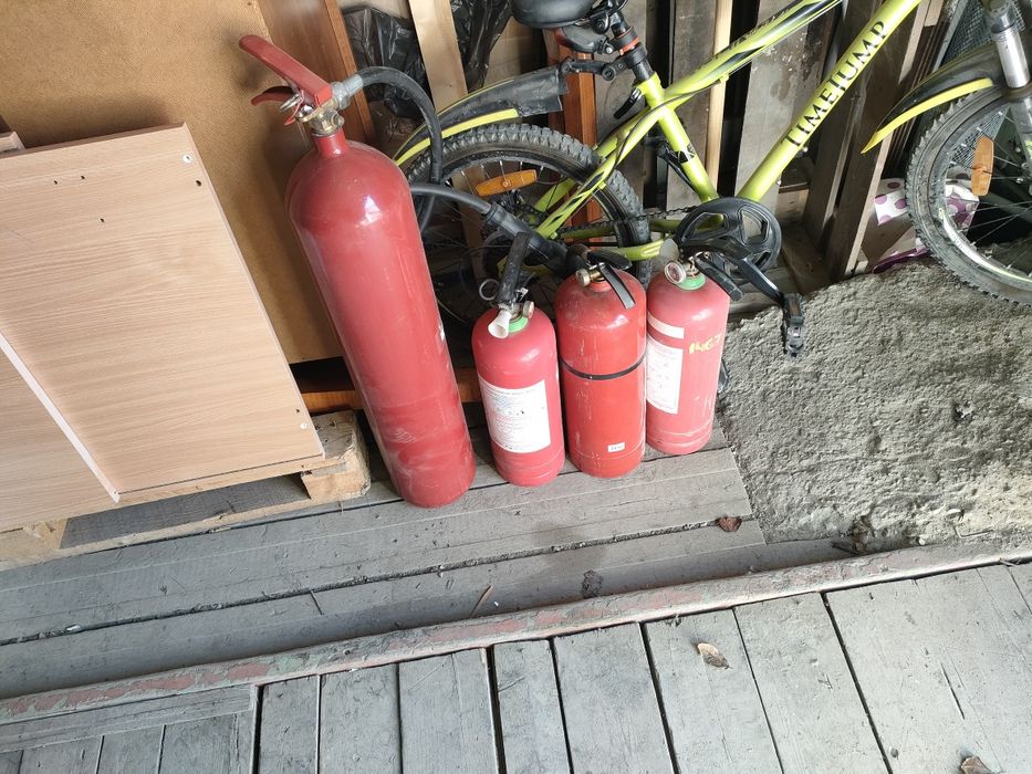 Продаются огнетушители