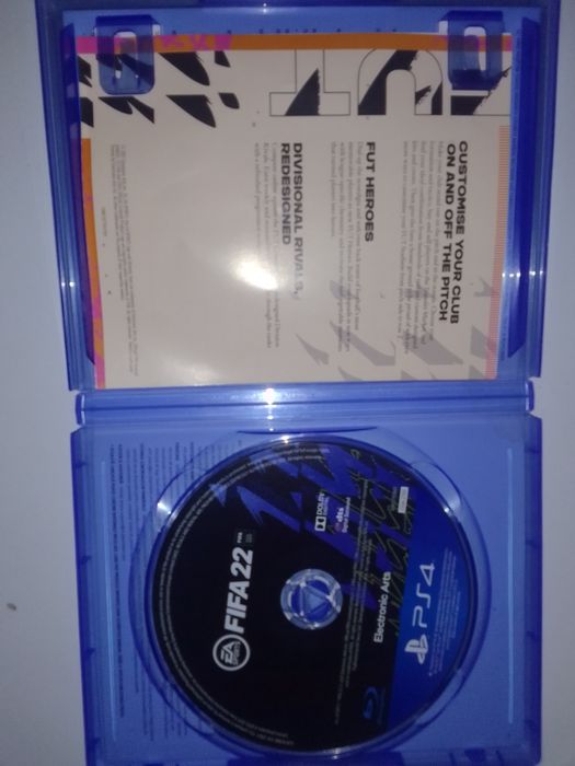 Продам фифу на пс 4