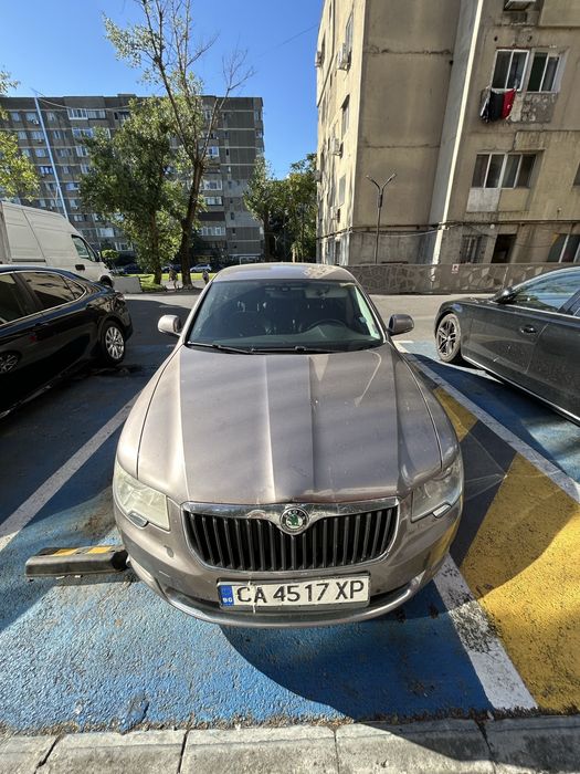 Skoda Superb 2010 – 2.0 TDI 170 CP