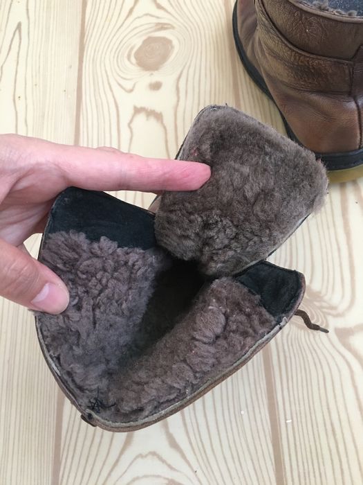 Ботинки зимние качеств., мех натур. 100%, разм 26-28