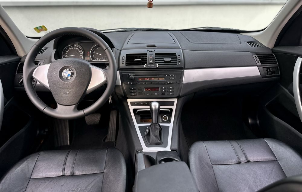 Bmw x3 2.0d 4x4 e83 Automat