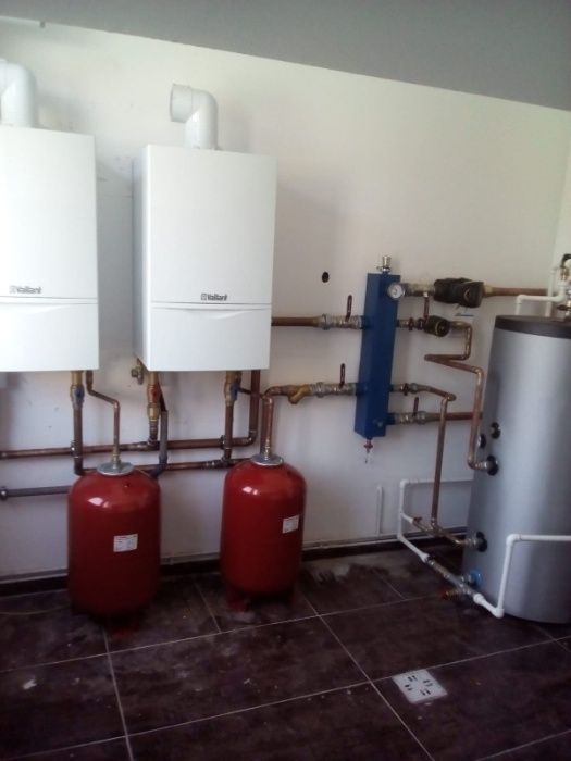 Butelie egalizare EcoSmart 2 circuite / separator hidraulic