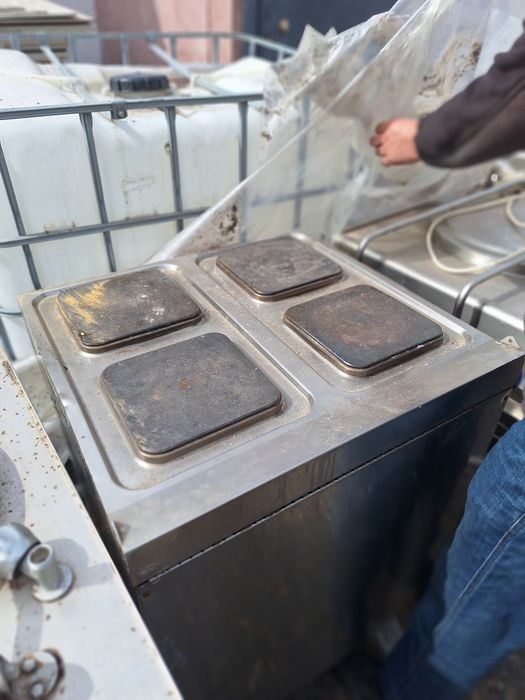 Плита промышленная