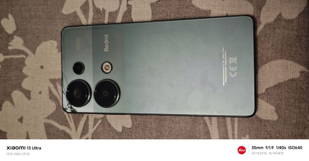 Телефон редми нот 13 про