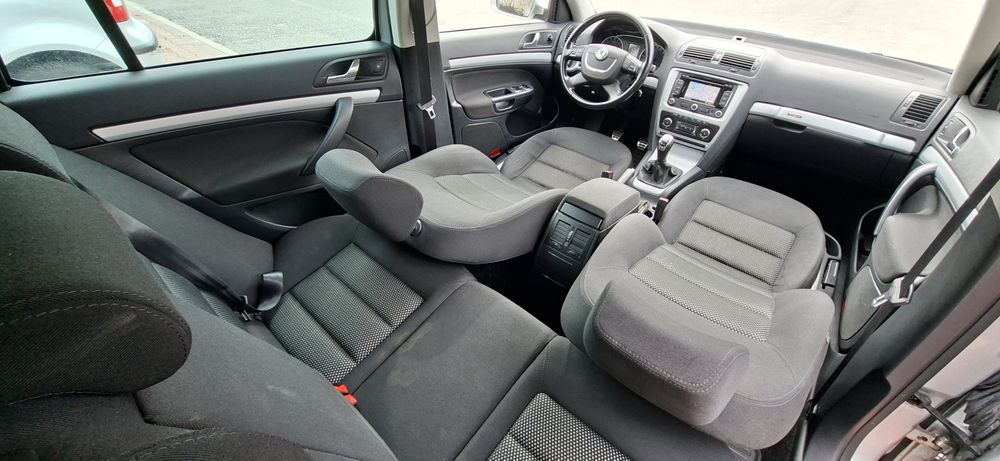 Skoda Octavia Scout//2.0TDI/140Cp//4MOTION//Euro5//2011