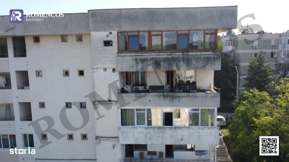 Apartament cu terasa intabulata, Pitesti Nord, Negru Voda