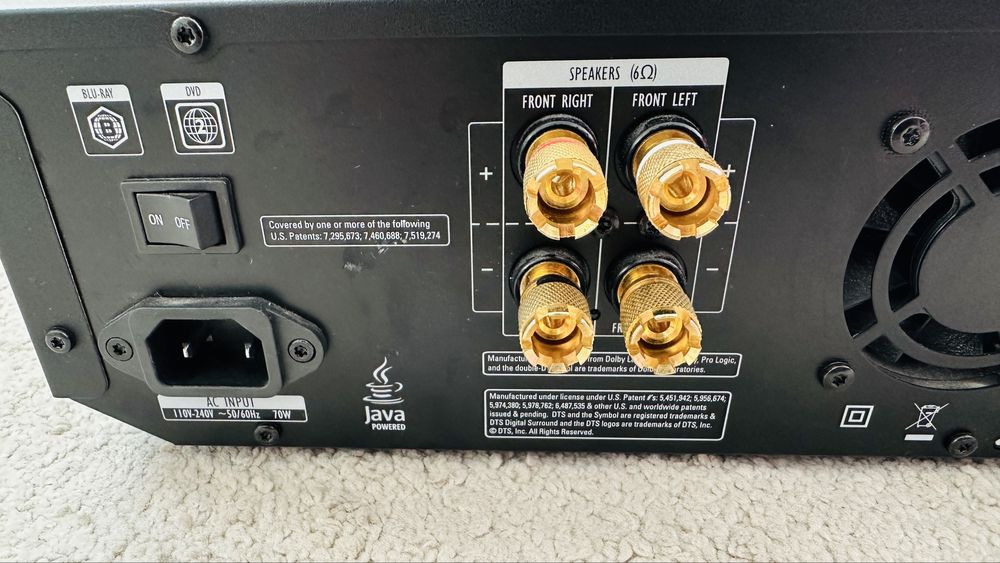 Amplificator Bluray player Harman Kardon BDS2