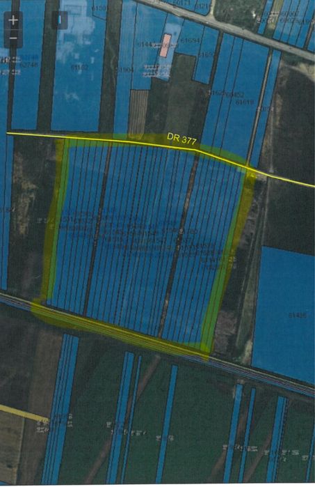 Persoană fizică vând 140.000 mp la prețul de 750.000 €, situați în Lețcani, lângă Parcul AgroIndustrial și Service de Camioane GTM TRUCKS & CARS