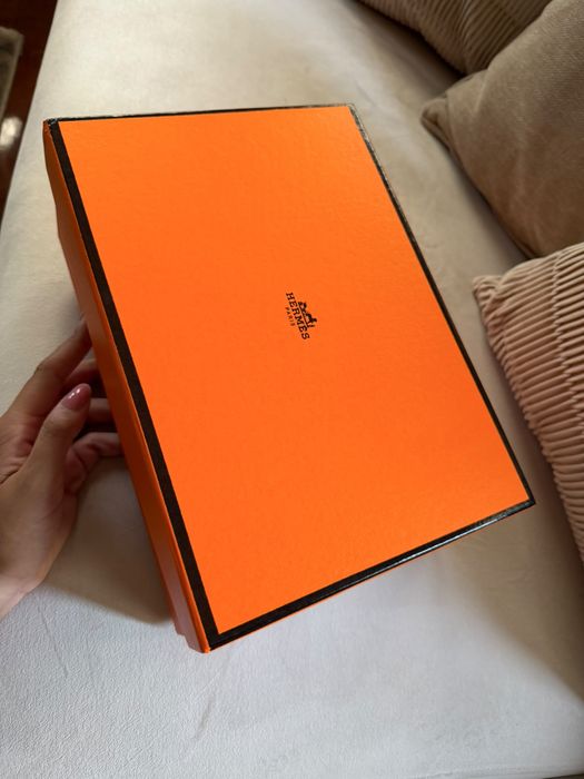 Papuci hermes piele naturala dama