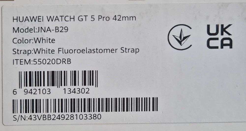 Huawei Watch GT 5 Pro с гаранция 2г