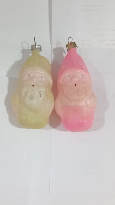 Продам ёлочные игрушки ссср стекляные