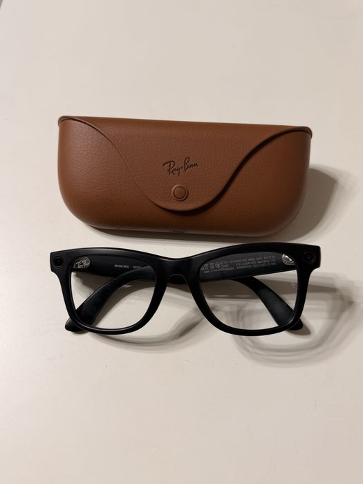 Meta RayBan Gen 2 glasses