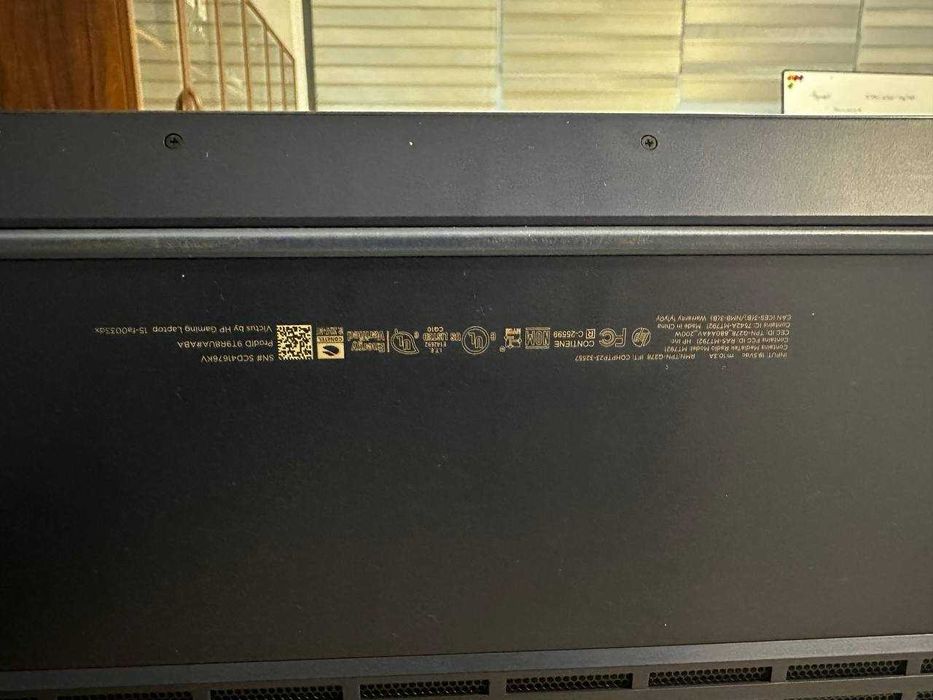 Victus HP Gaming Laptop 15 fa0033dx