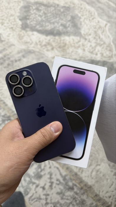 Продаю iphone 14 про 256гб