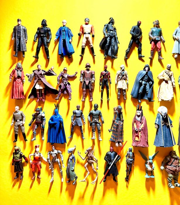 STAR WARS Hasbro Vintage Action фигурки