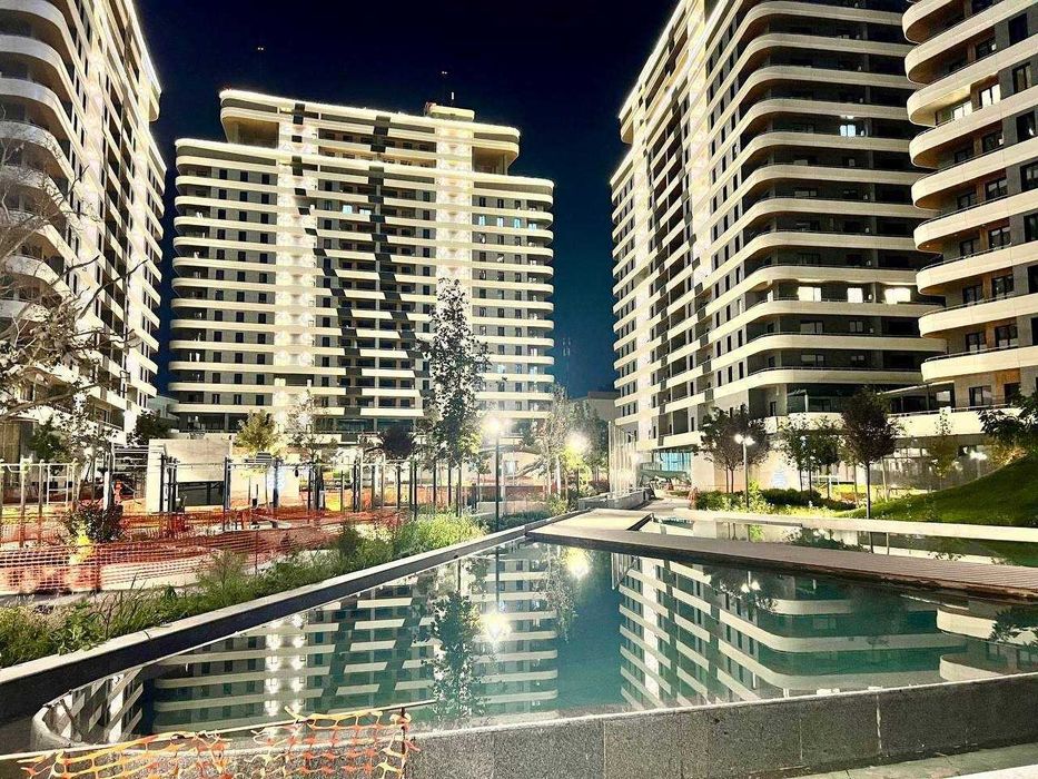 ЖК Infinity | 2-комнатная квартира 65 м² | Коробка