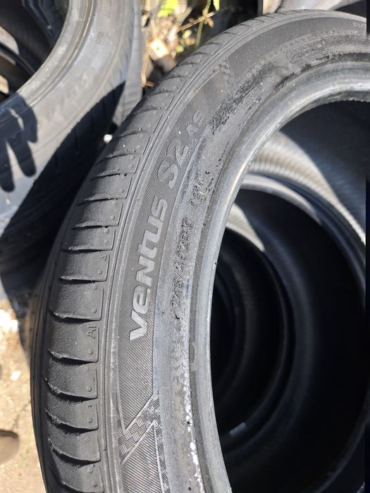 2бр. 245 40 19 Hankook летни.