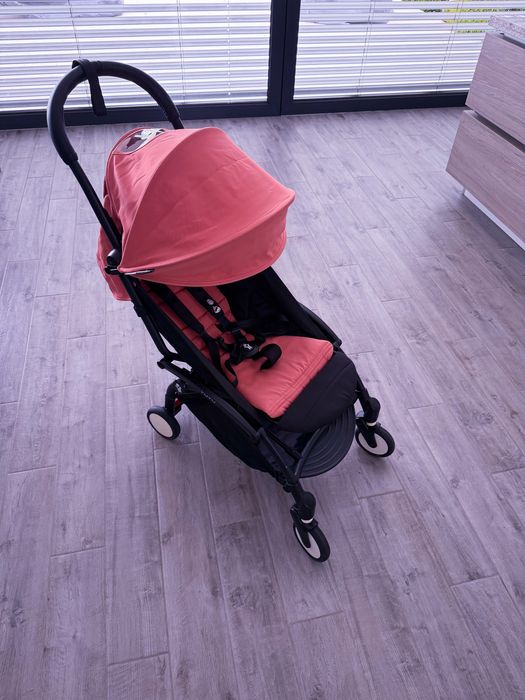 Cărucior sport BABYZEN YOYO², culoare Ginger, stare aproape nouă