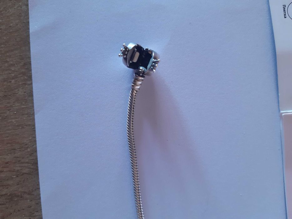 Гривна PANDORA, оригинална сребърна