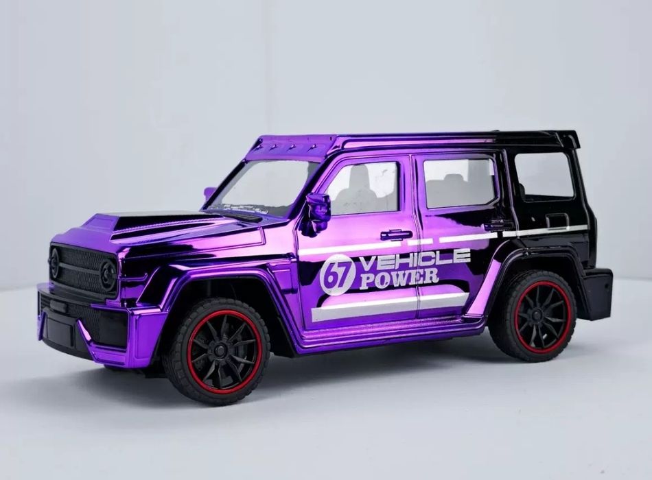 Радиоуправляемая машинка Mercedes G 300, машинка на пульте управления