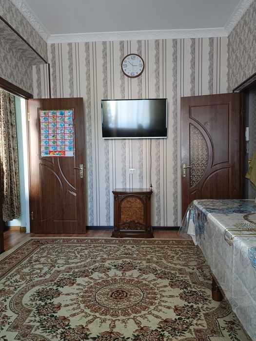 Продается 3-комнатная квартира (2/7), 48 м², Сергели-6А, кирпичный дом